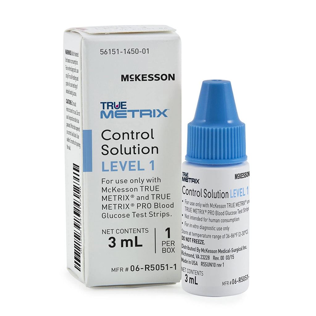 Control Solution Level 1, 3 mL, 24 ct I306