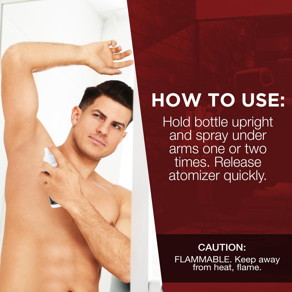 Non-Aerosol Whole Body Deodorant Spray 4 fl oz L149
