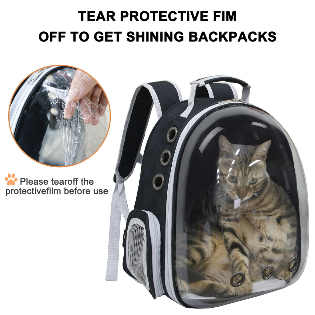 Airline Approved Bubble Cat Backpack K744
