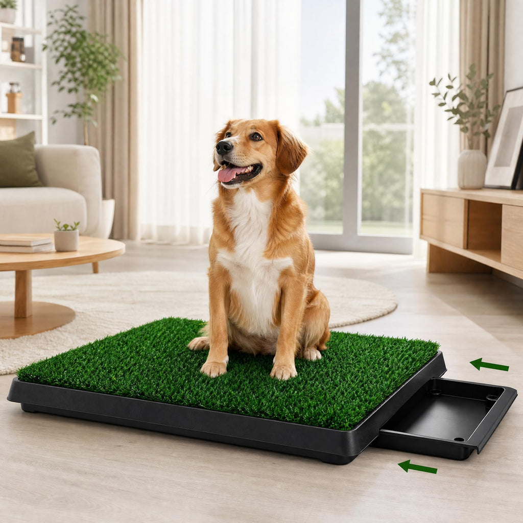 25 x 20 in Dog Grass Pad with Tray V45663