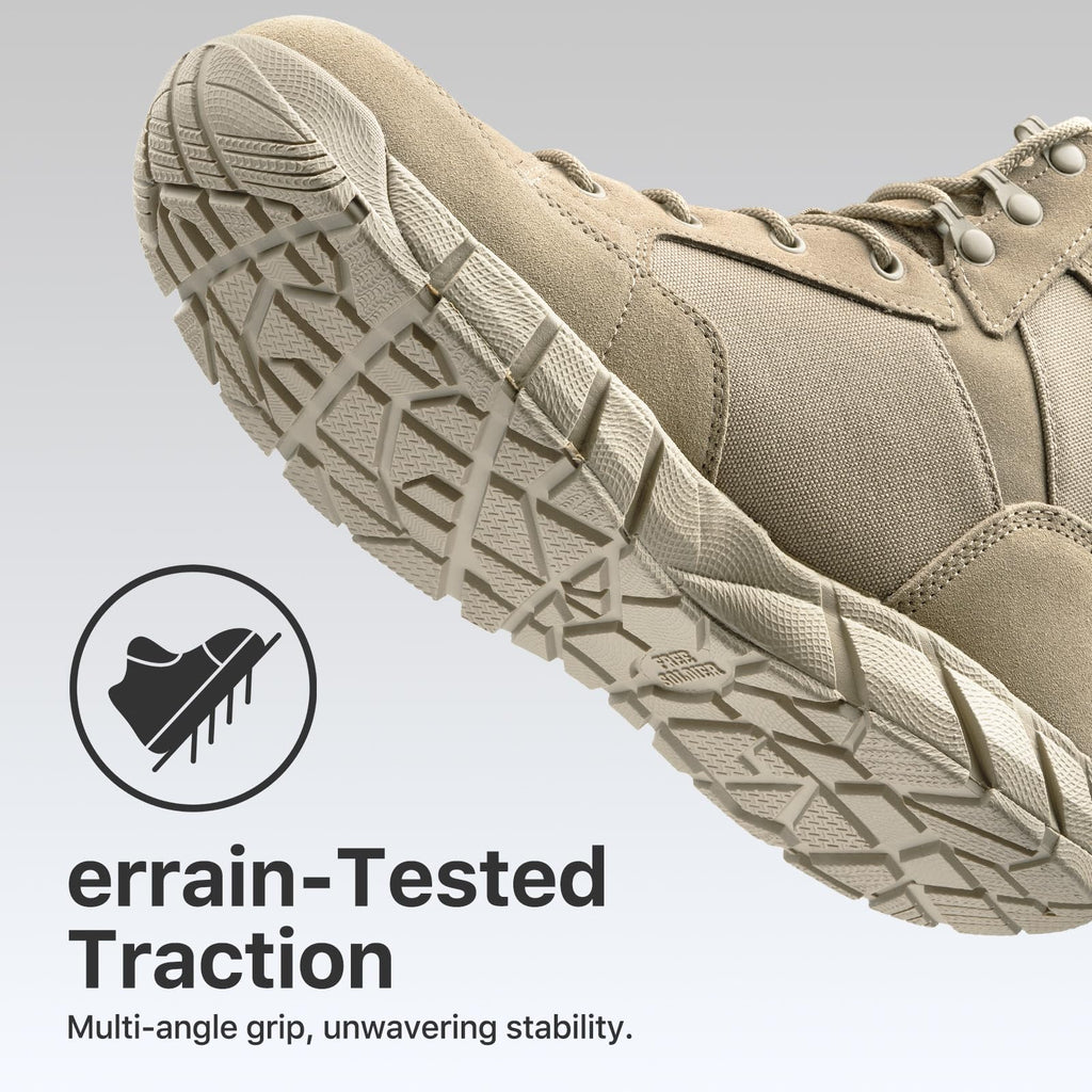Lightweight Breathable Hiking Work Boots K69390