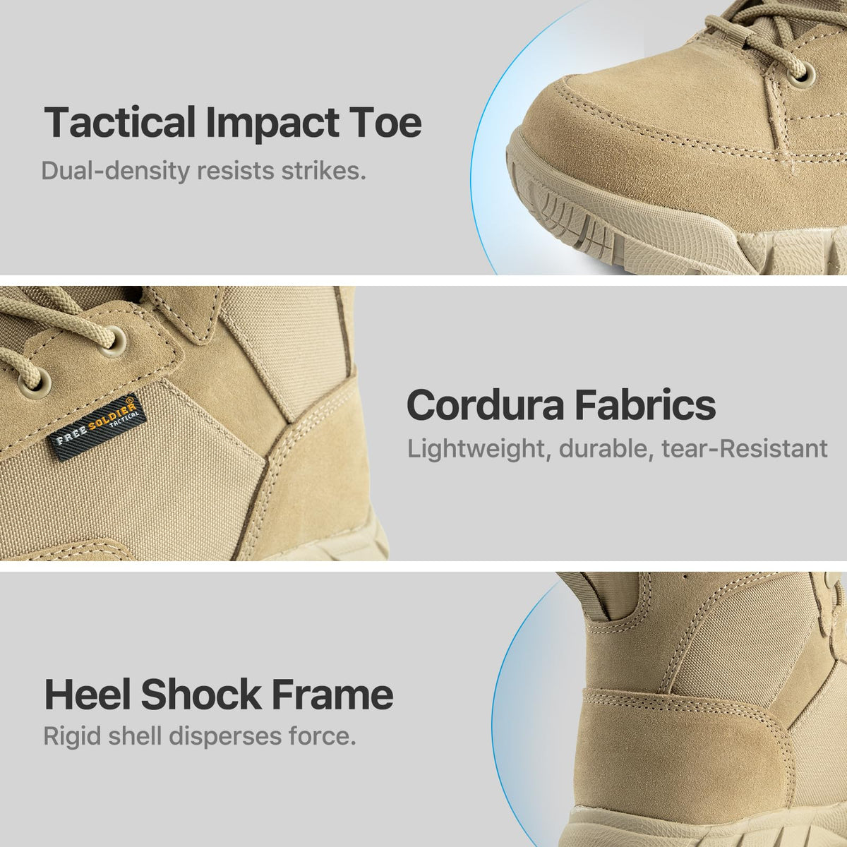 Lightweight Breathable Hiking Work Boots K69390