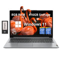 15.6" FHD Touchscreen Laptop, Intel i3, 8GB RAM, 256GB SSD, Gray W740