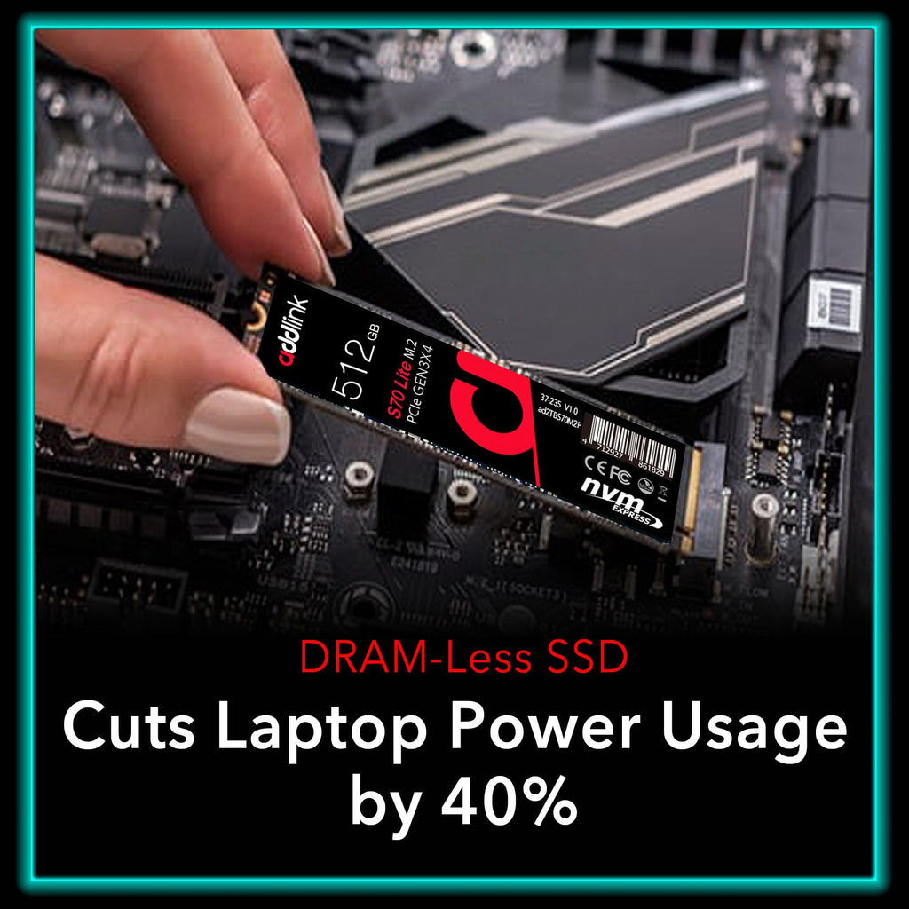 512GB M.2 2280 PCIe 3.0 NVMe Internal Solid State Drive F6561