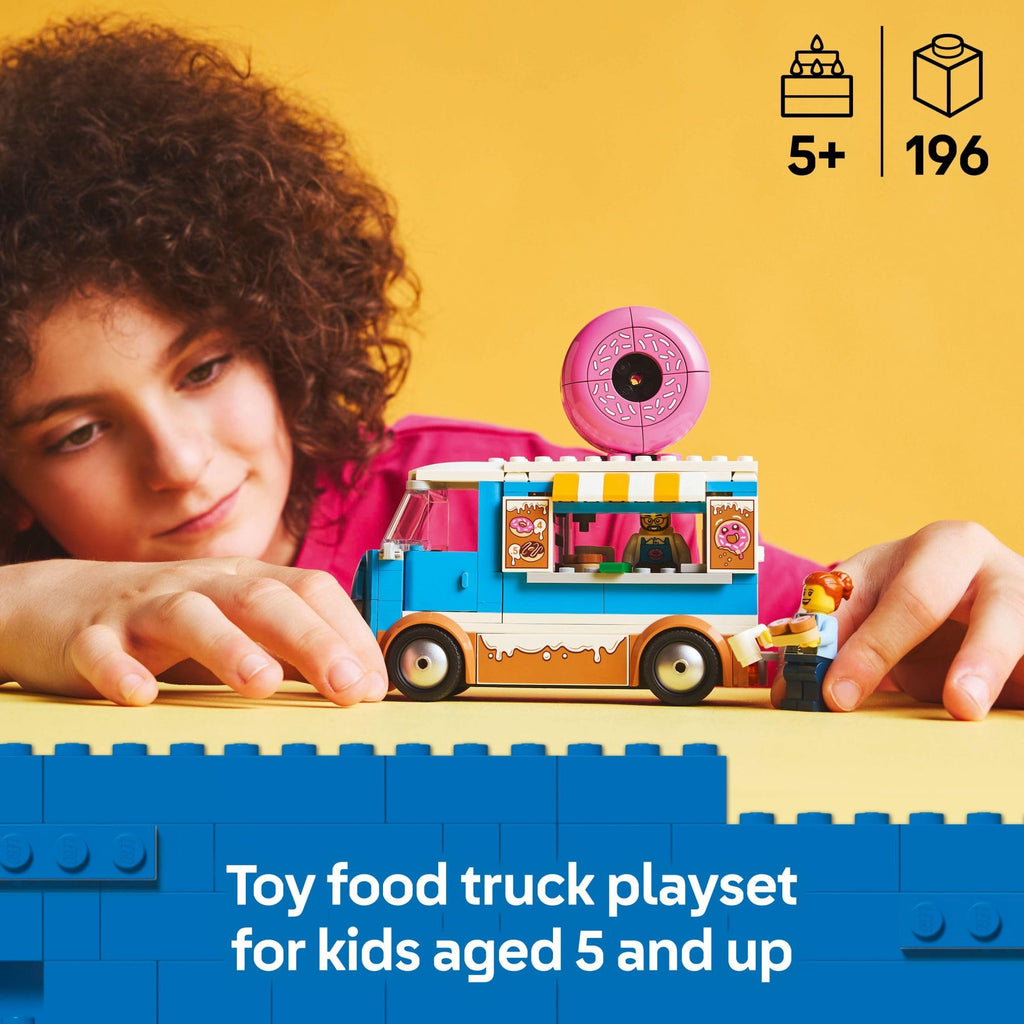 Donut Truck A34813