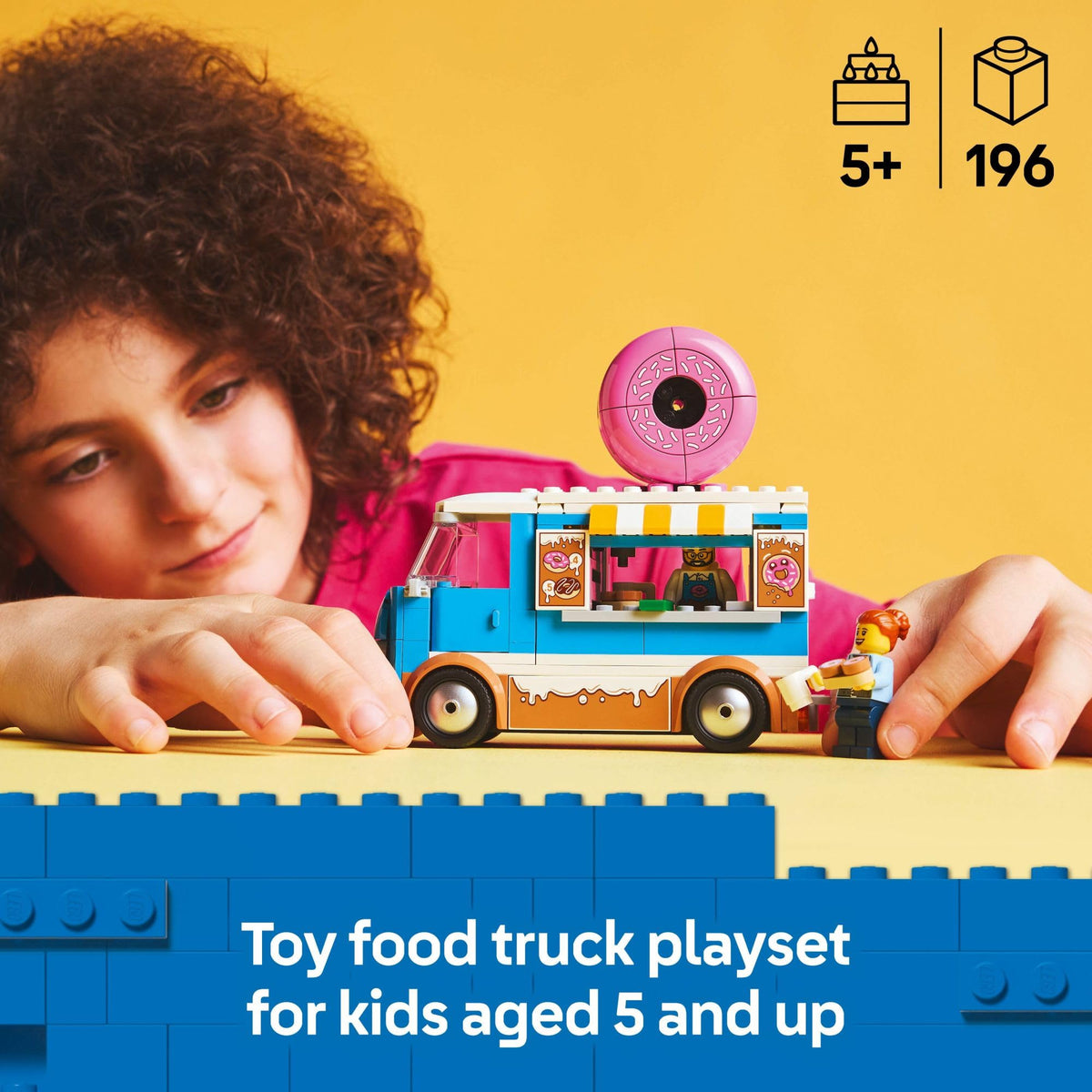 Donut Truck A34813