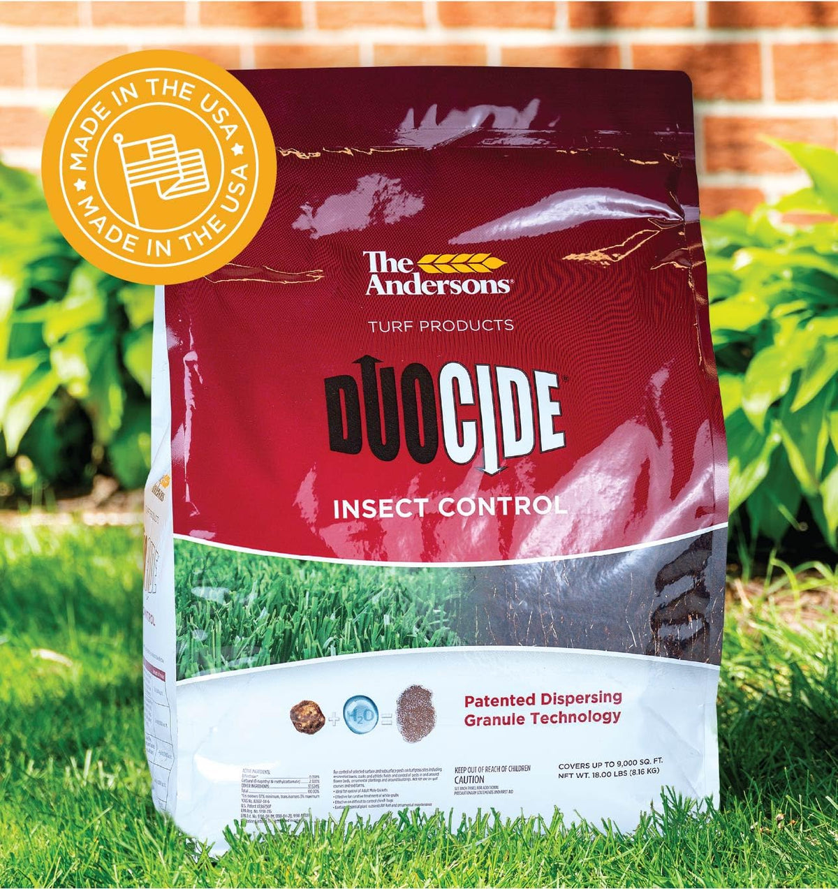18 lb Lawn Insect Control X791291