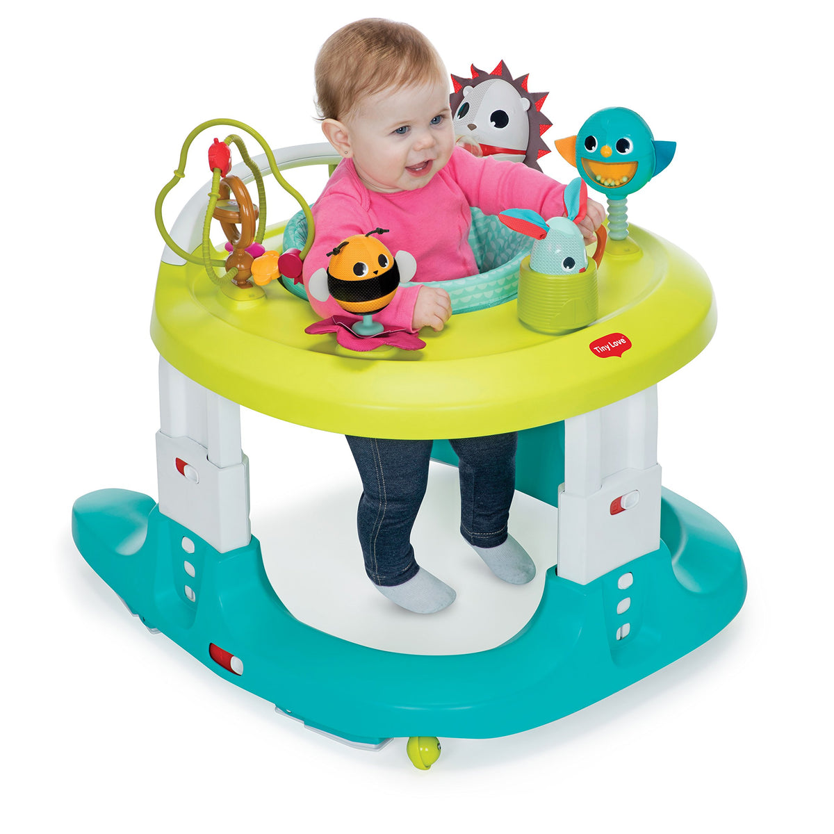 4-in-1 Baby Activity Center with Interactive Toys T80924
