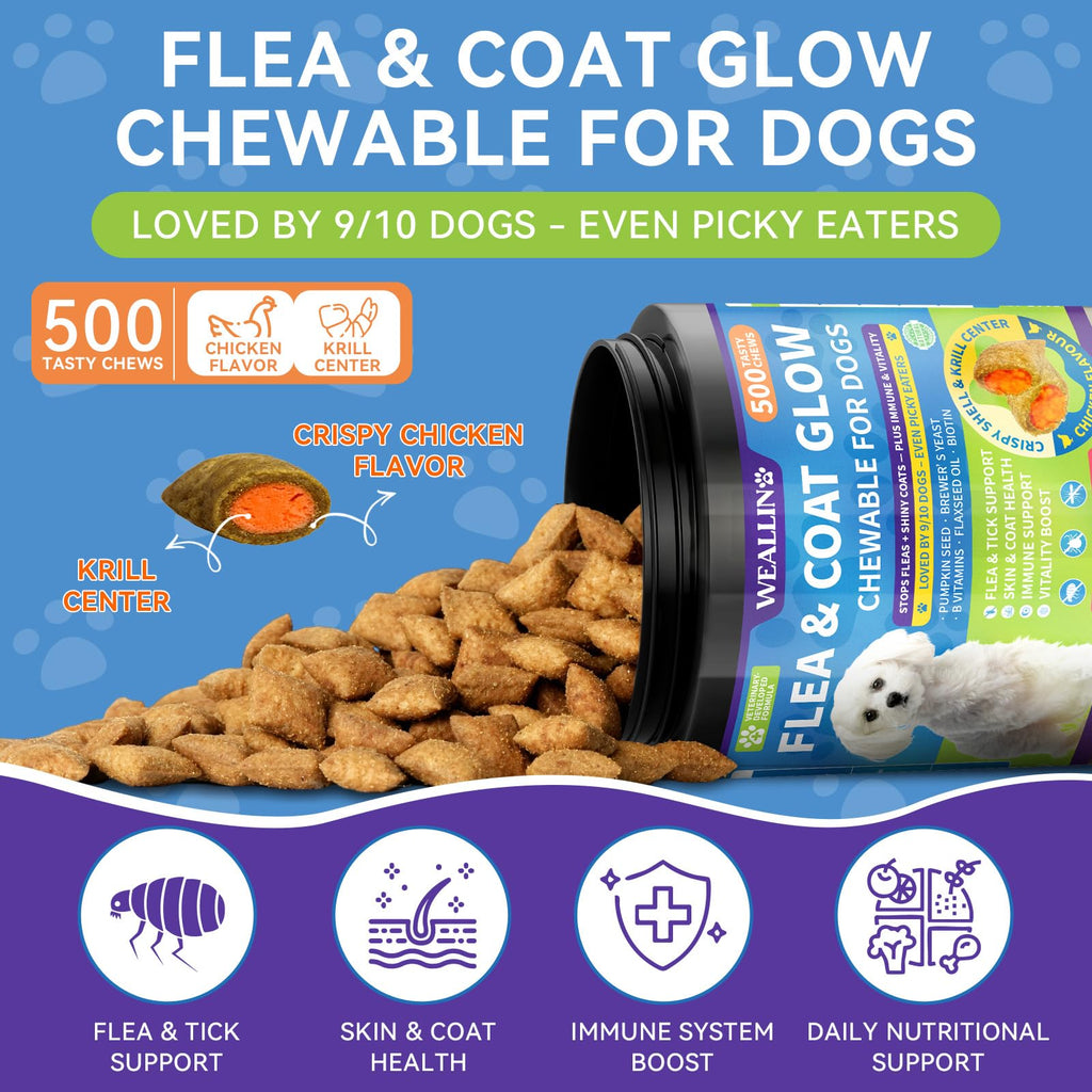 Flea and Tick Prevention for Dogs F593303