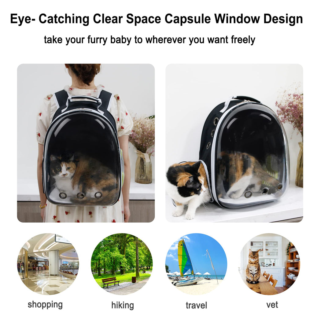 Airline Approved Bubble Cat Backpack K744