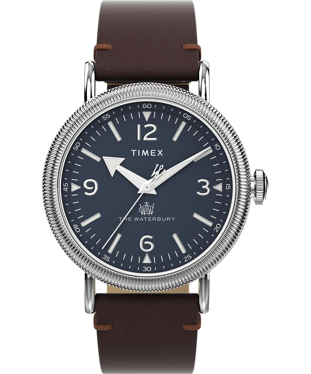 39mm Men’s Analog Watch Stainless Steel 100M Water Resistance R49104