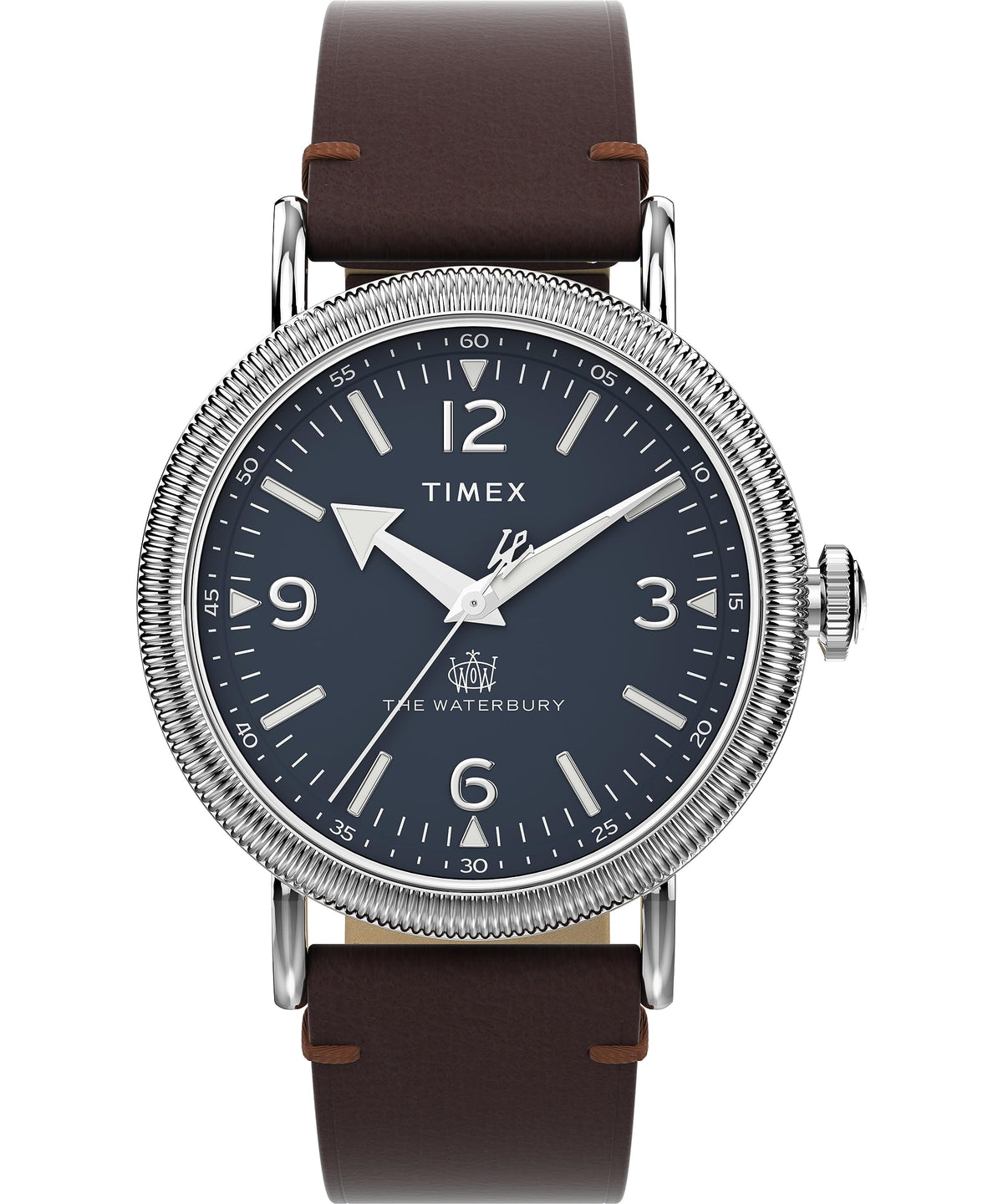 39mm Men’s Analog Watch Stainless Steel 100M Water Resistance R49104