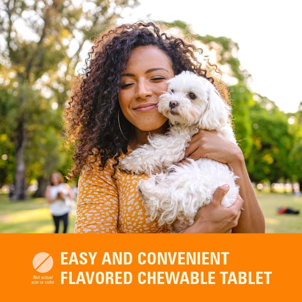 7 Way DeWormer and Flea and Tick Prevention for Small Dogs 6 Count Y10025