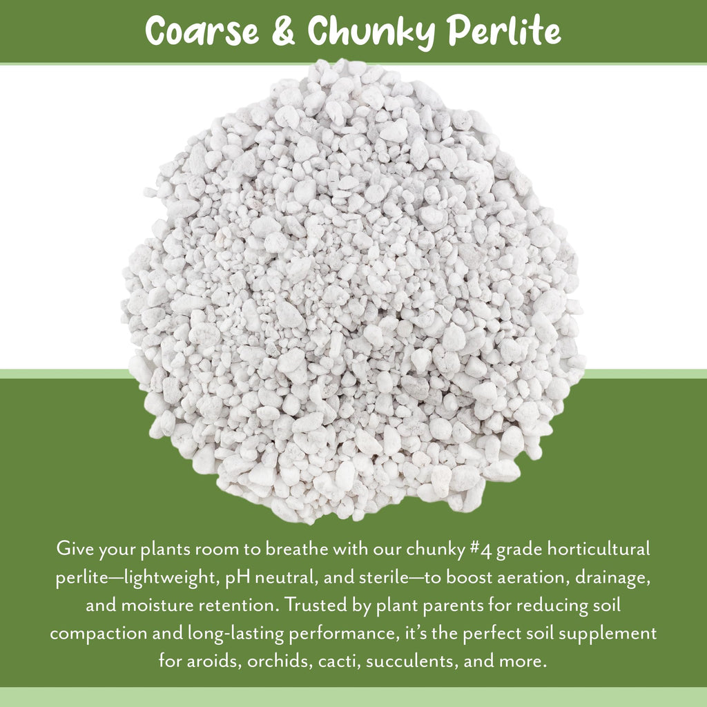 Coarse Perlite for Plants 30 Quarts G972