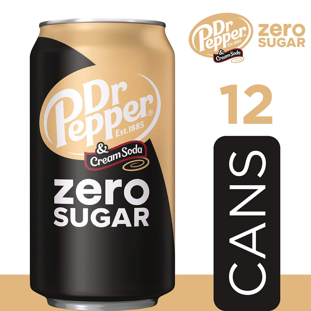 Zero Sugar Soda 12 fl. oz. Cans 12 Pack Pack of 2 J751513