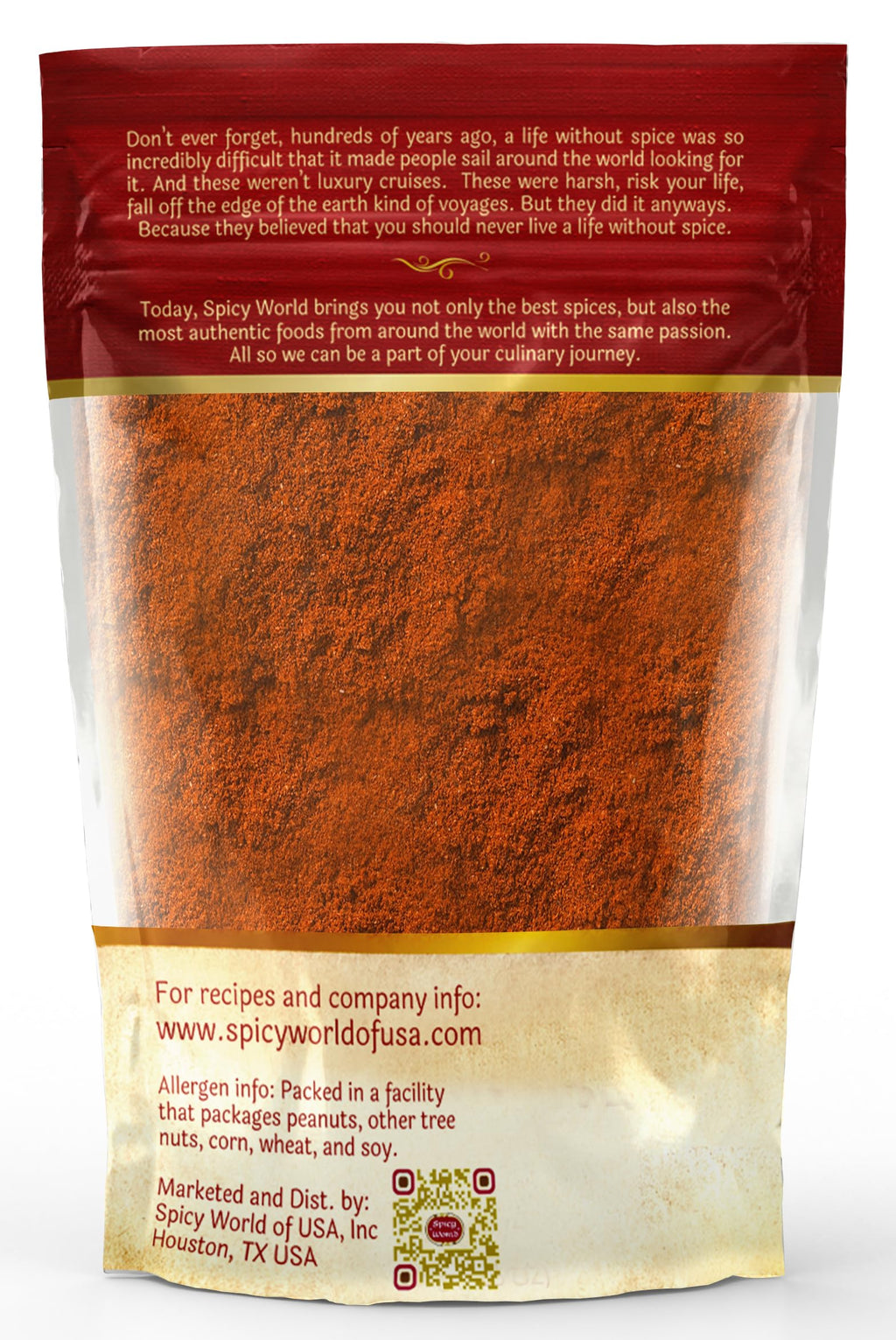 Cayenne Pepper Powder 10 Pound Bulk Bag N46896