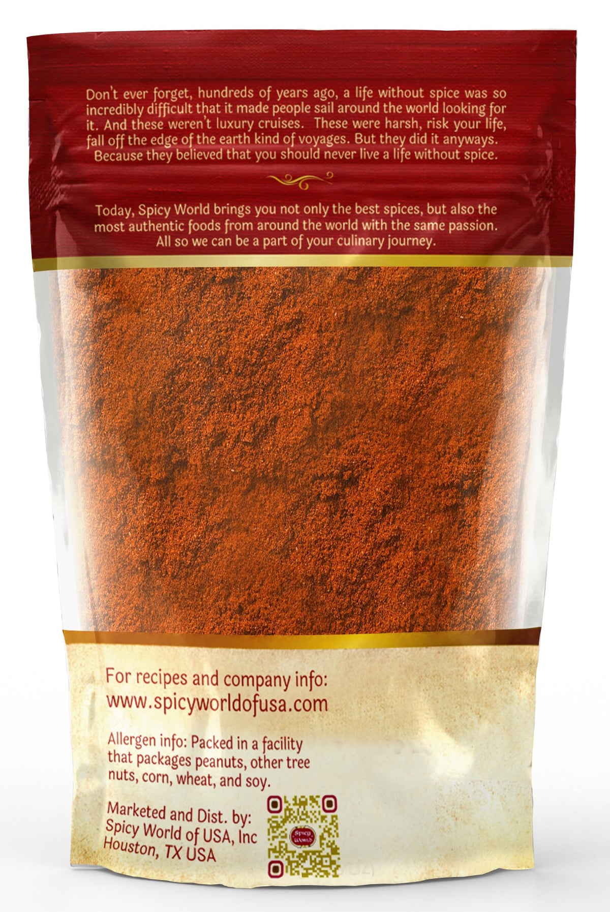 Cayenne Pepper Powder 10 Pound Bulk Bag N46896