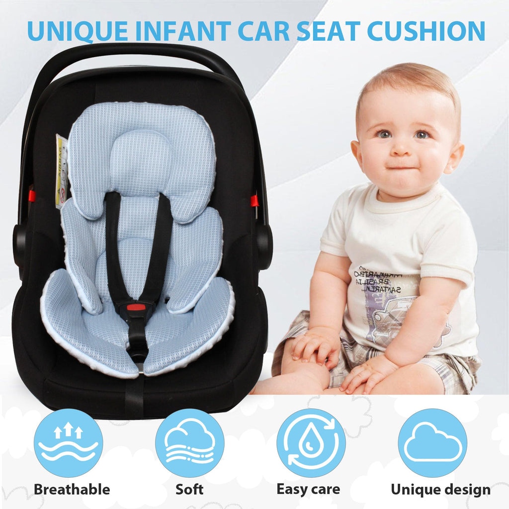 Infant Carseat Insert 2-in-1 Reversible Support Pad G969