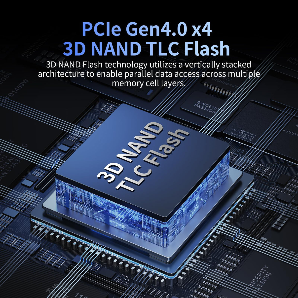 2TB NVMe M.2 PCIe Gen4 x4 Internal SSD R810801