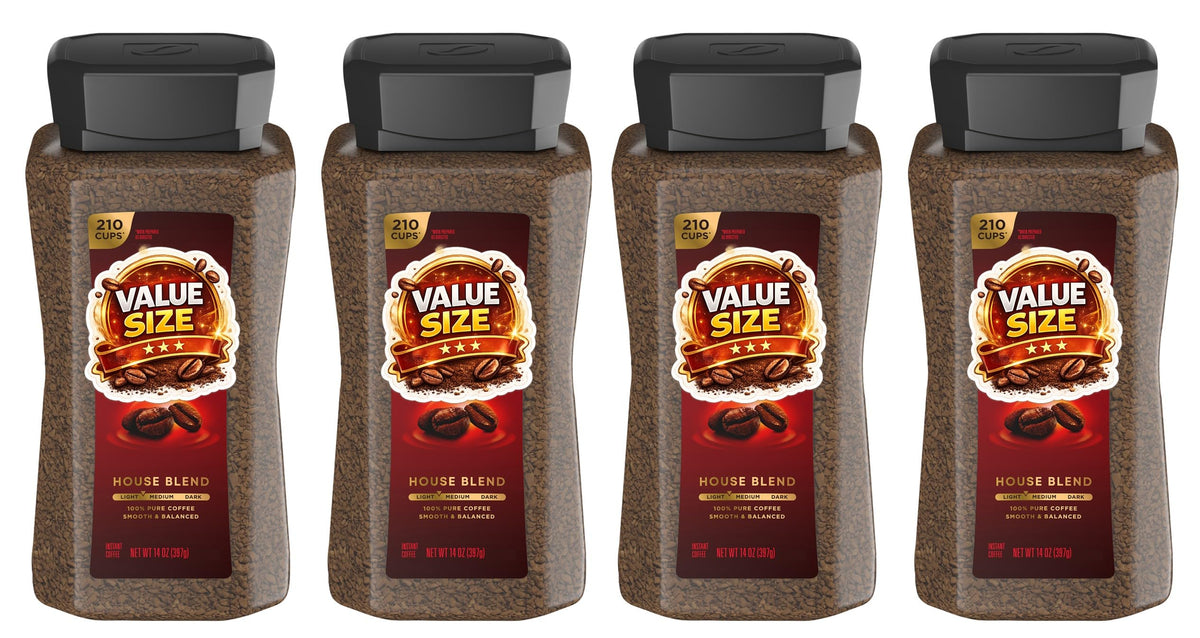 Instant Coffee 14 oz Jar 4 Count J529996