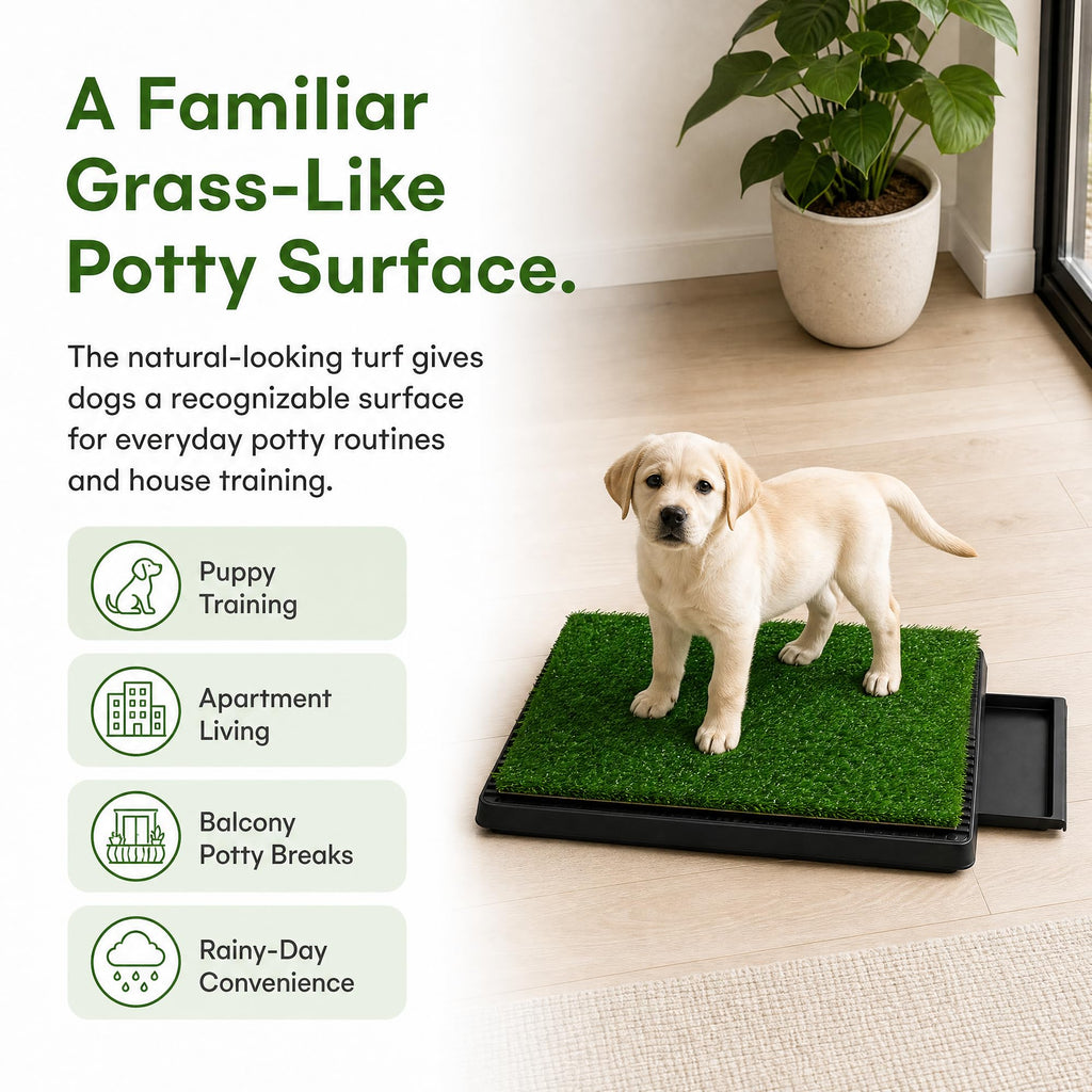 25 x 20 in Dog Grass Pad with Tray V45663