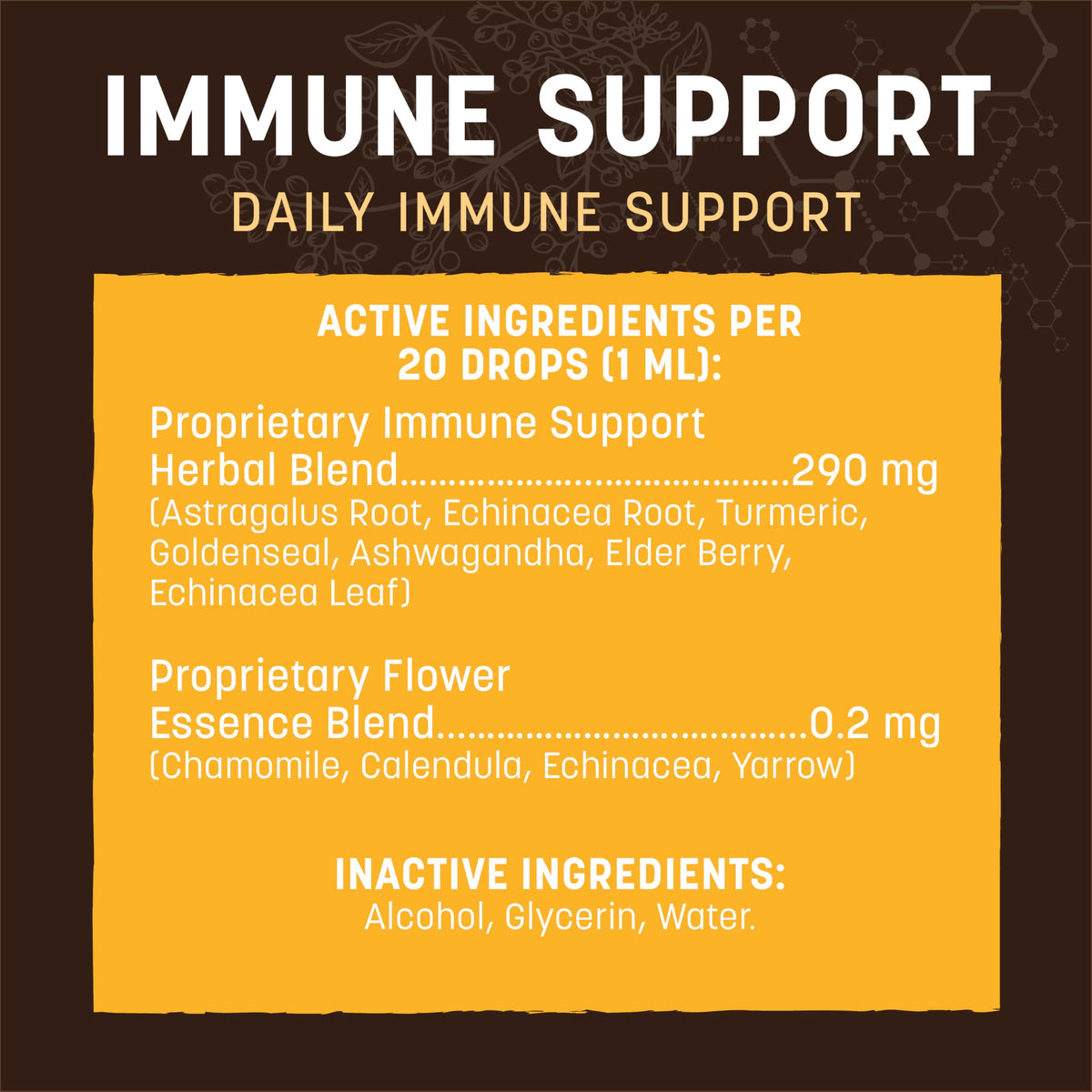 Immune Support for Dogs & Cats 2 fl oz M6765
