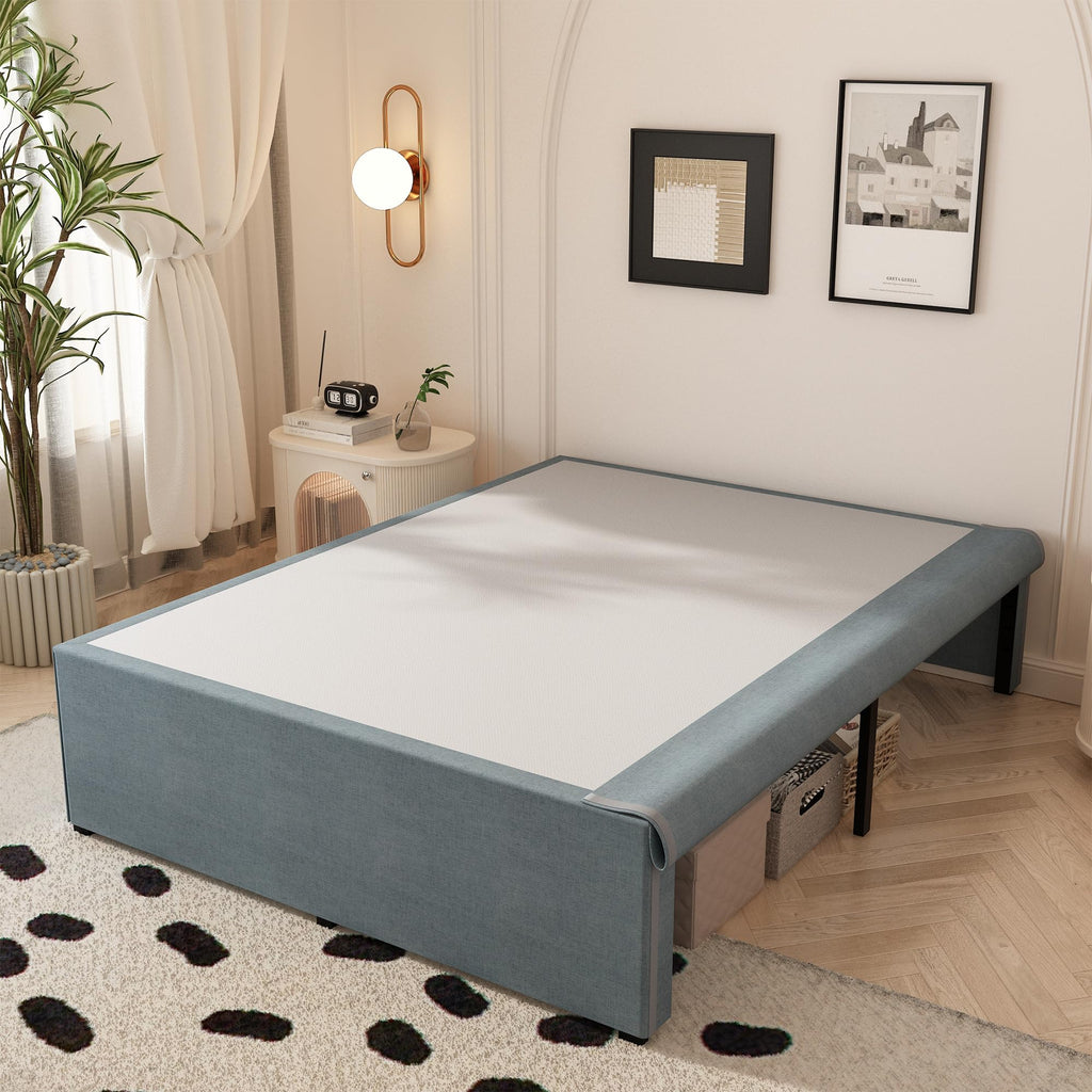 Queen Size 18 Inch Metal Bed Frame U9069