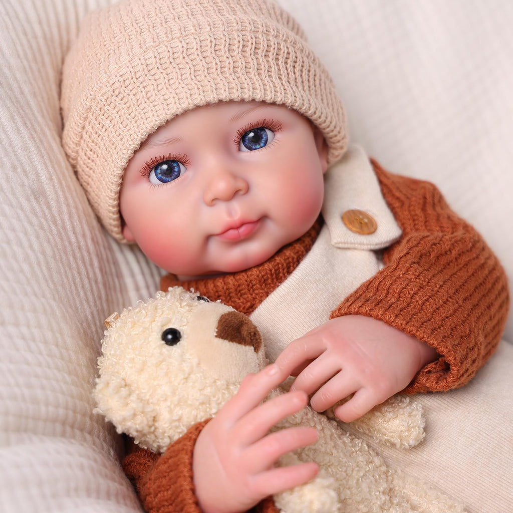 20 Inch Soft Body Reborn Baby Dolls Boy C7838