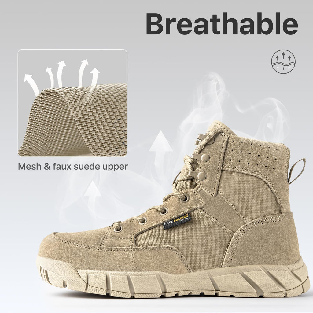 Lightweight Breathable Hiking Work Boots K69390