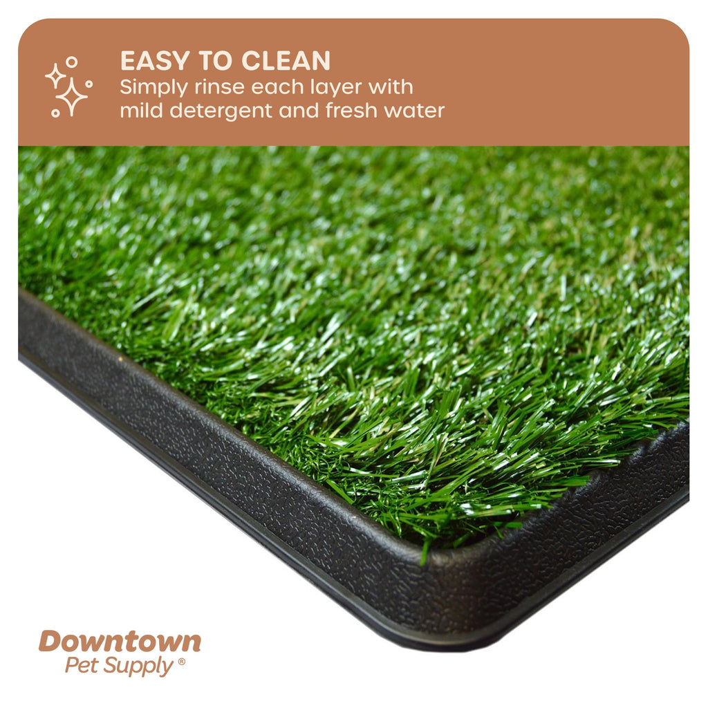 Dog Grass Pad with Tray 20 x 25 I7857