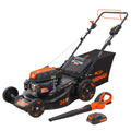 24 in. 201cc Gas Self Propelled Lawn Mower R4794