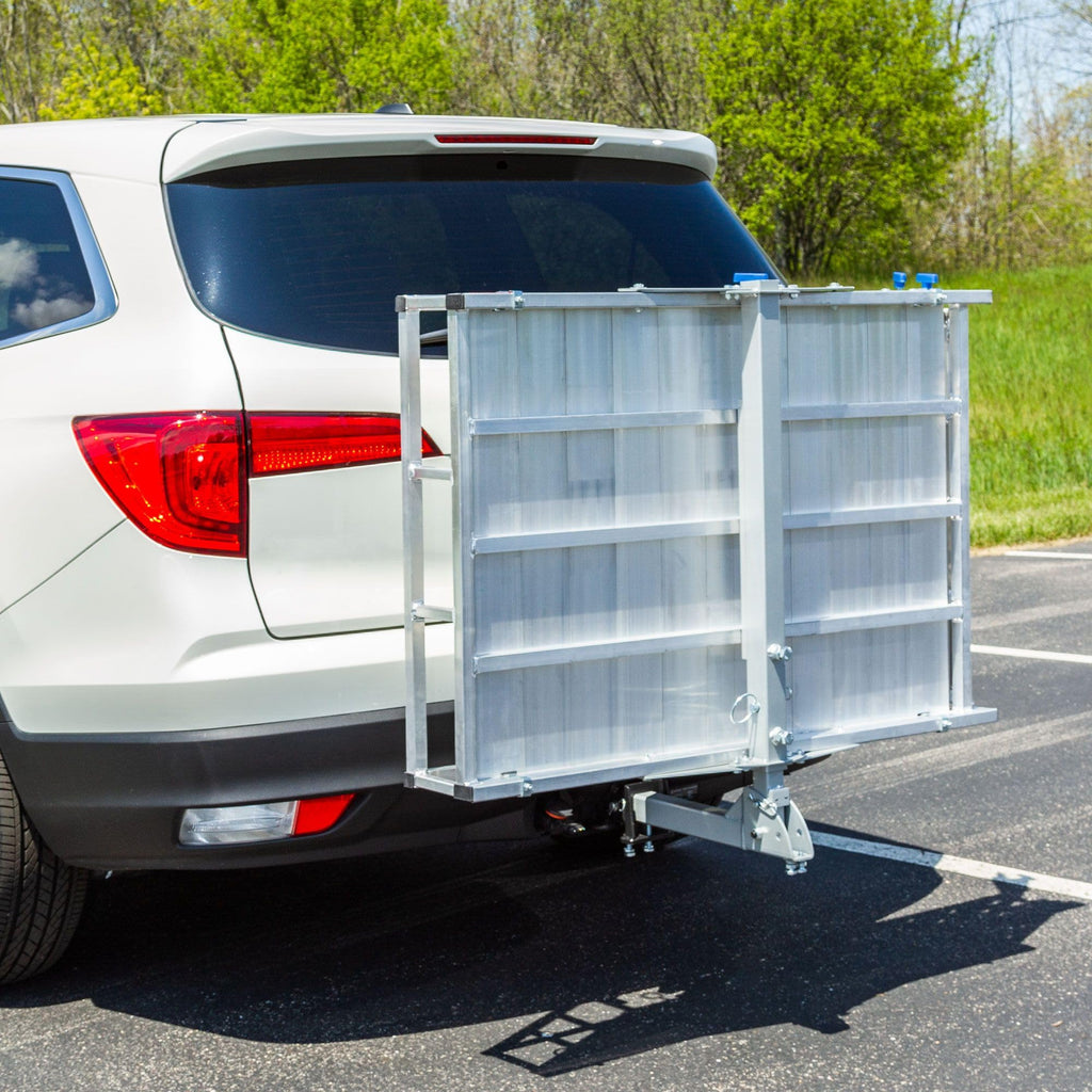 Scooter Wheelchair Hitch Carrier with Ramp, 500 lb Capacity J700394