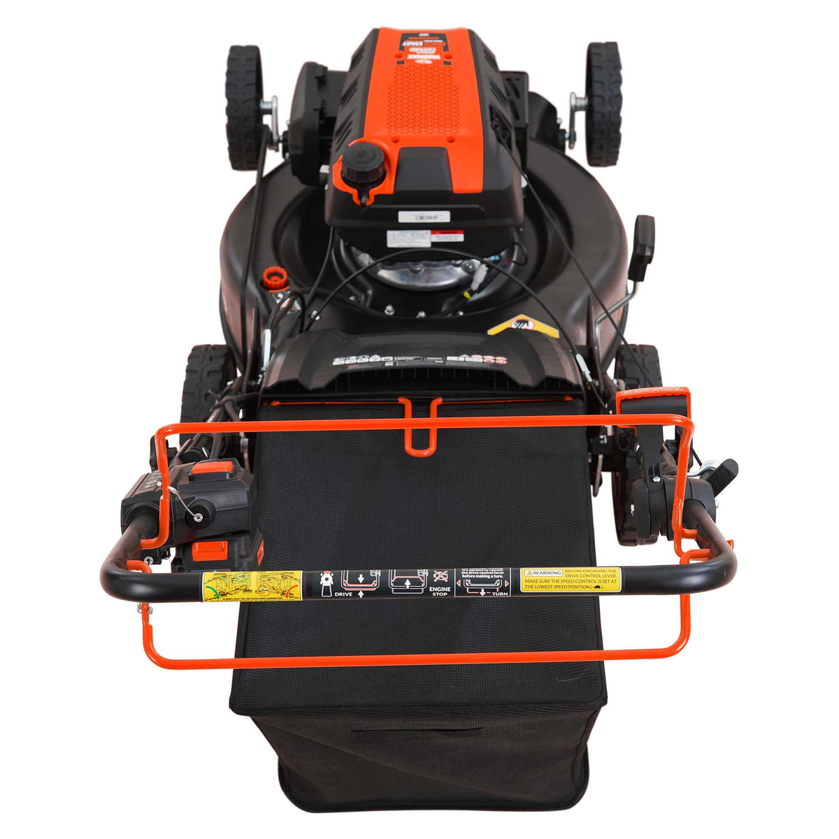 24 in. 201cc Gas Self Propelled Lawn Mower R4794
