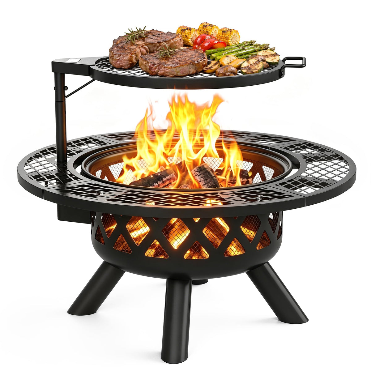 32 Inch Wood Burning Fire Pit G76501