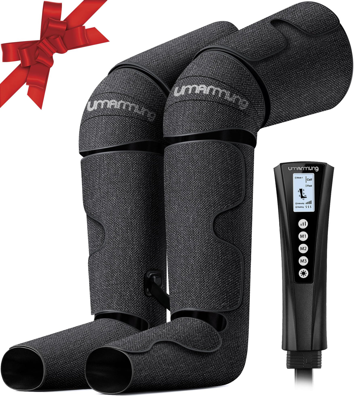 Air Compression Leg Massager with Heat W286