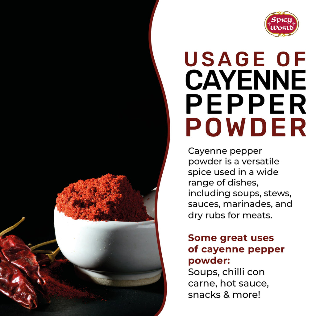 Cayenne Pepper Powder 10 Pound Bulk Bag N46896