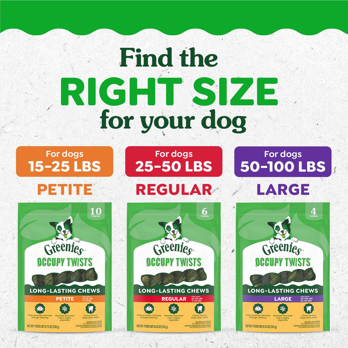 Chicken Flavor Dog Treats, 4 Count B6162
