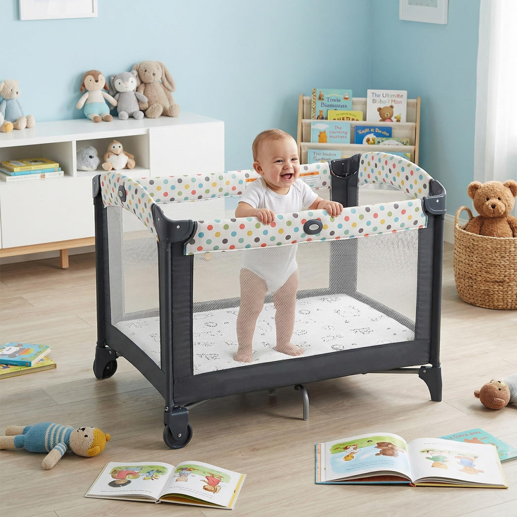 Pack and Play Mattress 38"x26" Firm Support Foam O138