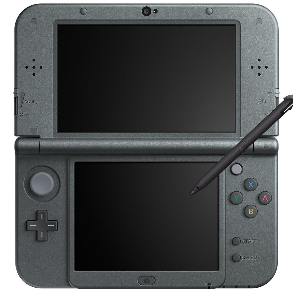 Metallic Black Nintendo 3DS LL J922336