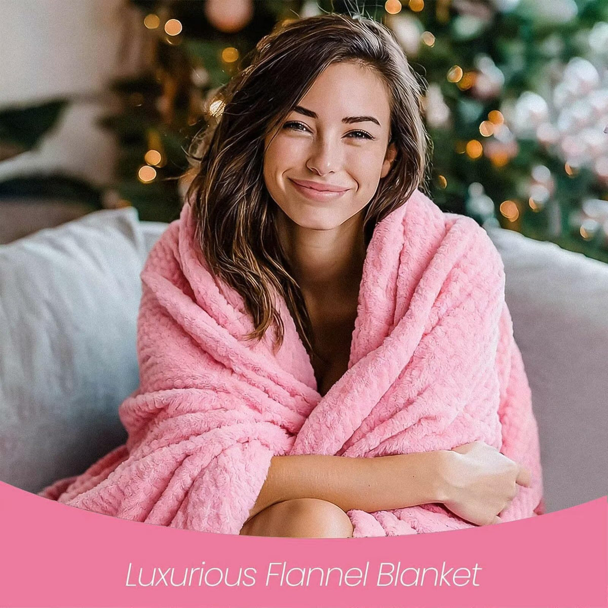 Self Care Gift Set With Blanket H1591