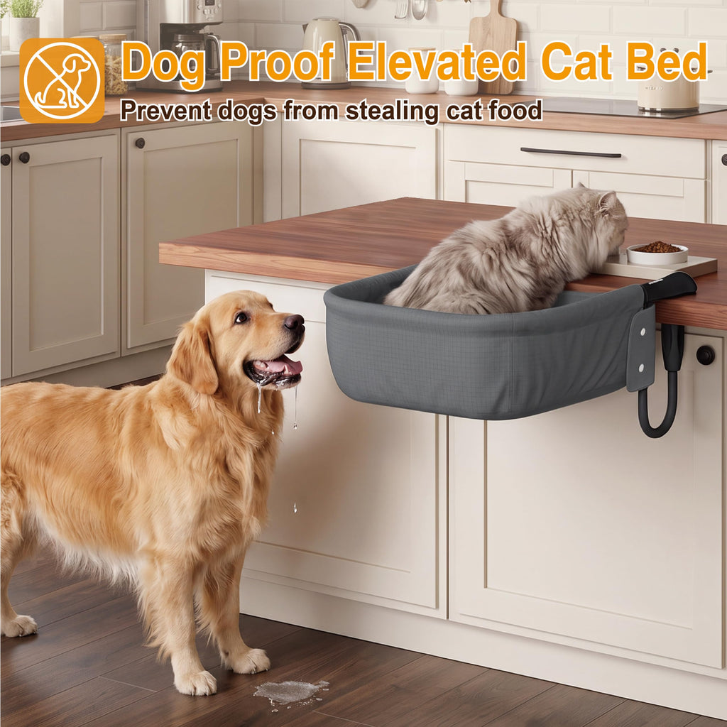 Cat Desk Bed for Large Cats 50lbs V757