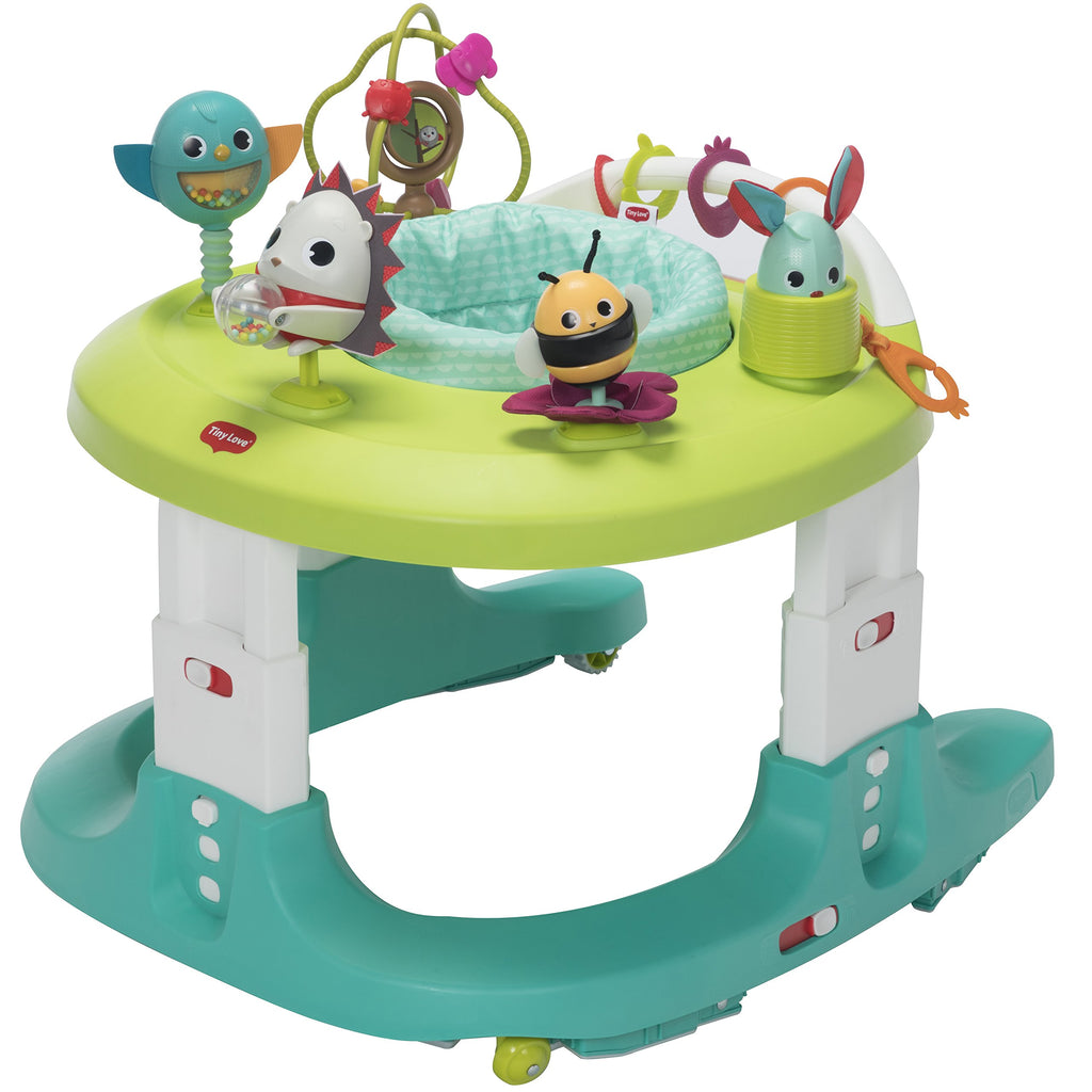 4-in-1 Baby Activity Center with Interactive Toys T80924