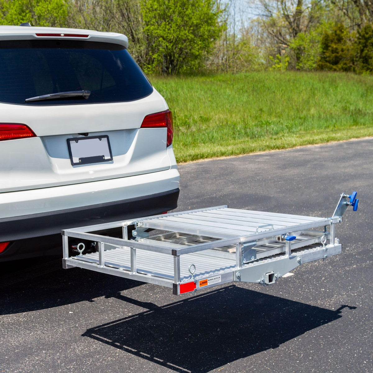 Scooter Wheelchair Hitch Carrier with Ramp, 500 lb Capacity J700394