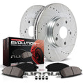 Front Brake Pad & Rotor Kit U3404