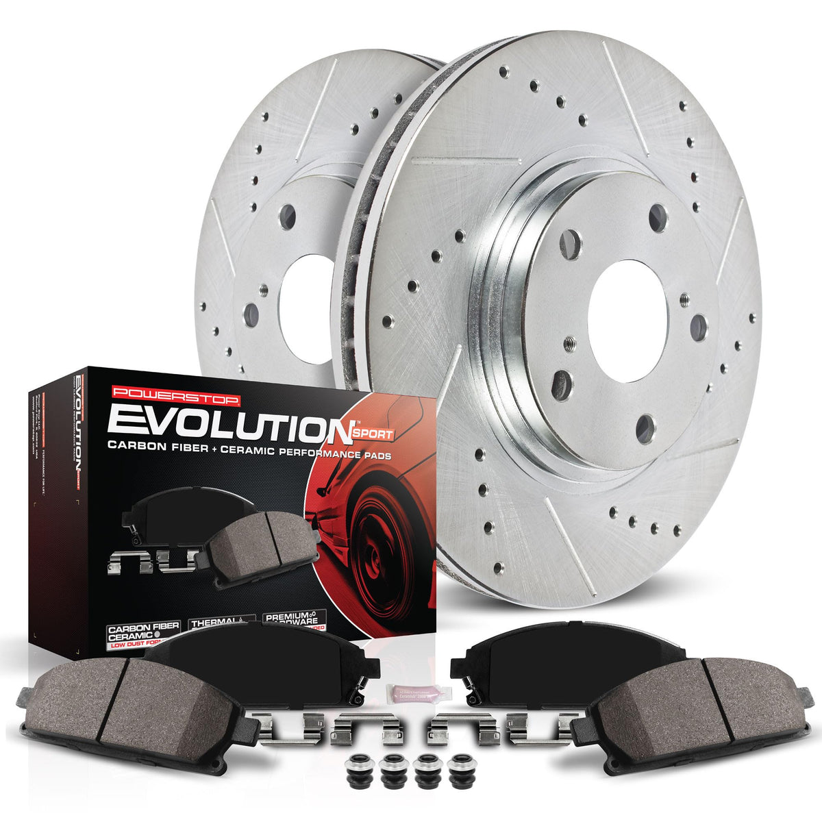 Front Brake Pad & Rotor Kit U3404