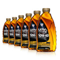 10W-40 Full Synthetic Motorcycle Oil 6 Quarts B49201