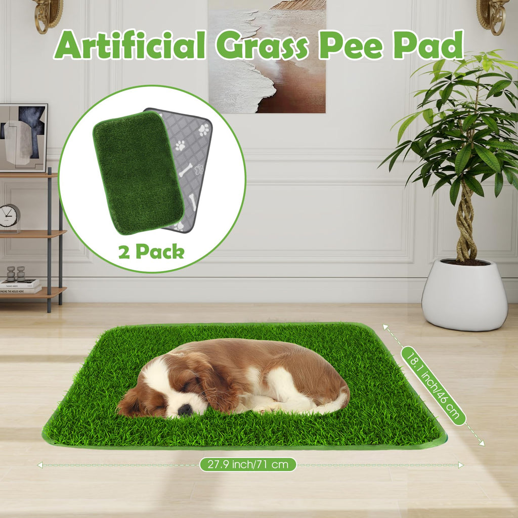 Washable Artificial Grass Dog Training Pad H13255