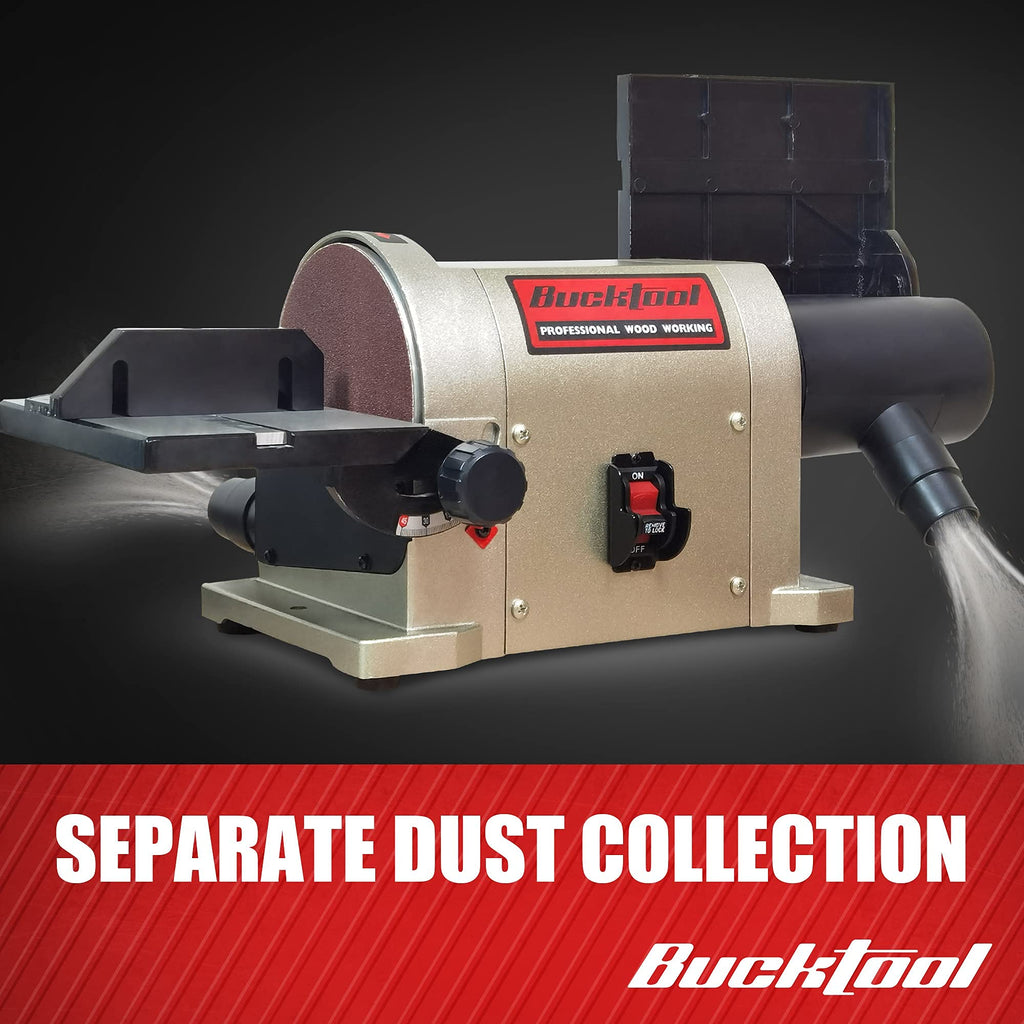 Bench Belt Disc Sander 4x36" Belt 6" Disc S77200