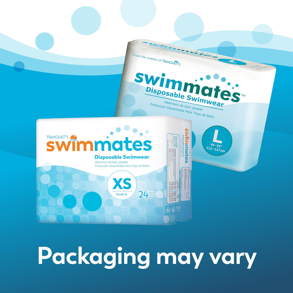 Disposable Adult Swim Diapers 2XL 12 Ct F48794