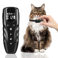 Small Cat Training Collar with Remote, Waterproof Rechargeable, Black U382144